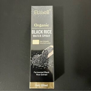 Organic Black Rice Water Spray - Hair Growth Volume & Luster